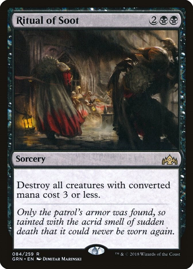 Ritual of Soot (84) (GRN)