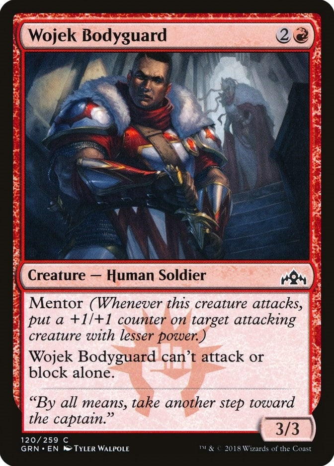 Wojek Bodyguard (120) (GRN)