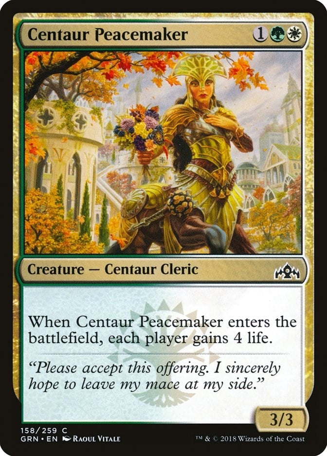 Centaur Peacemaker (158) (GRN)