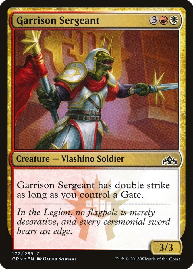 Garrison Sergeant (172) (GRN)