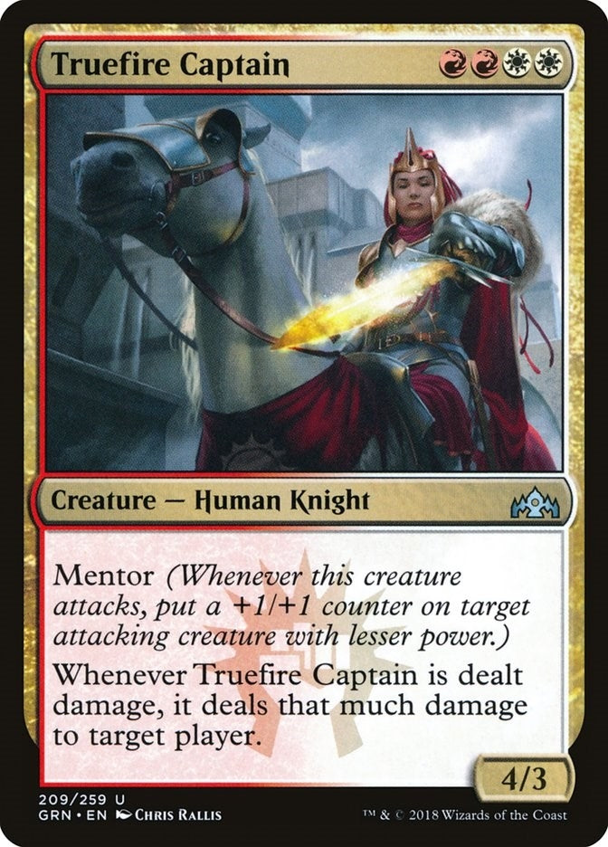 Truefire Captain (209) (GRN)