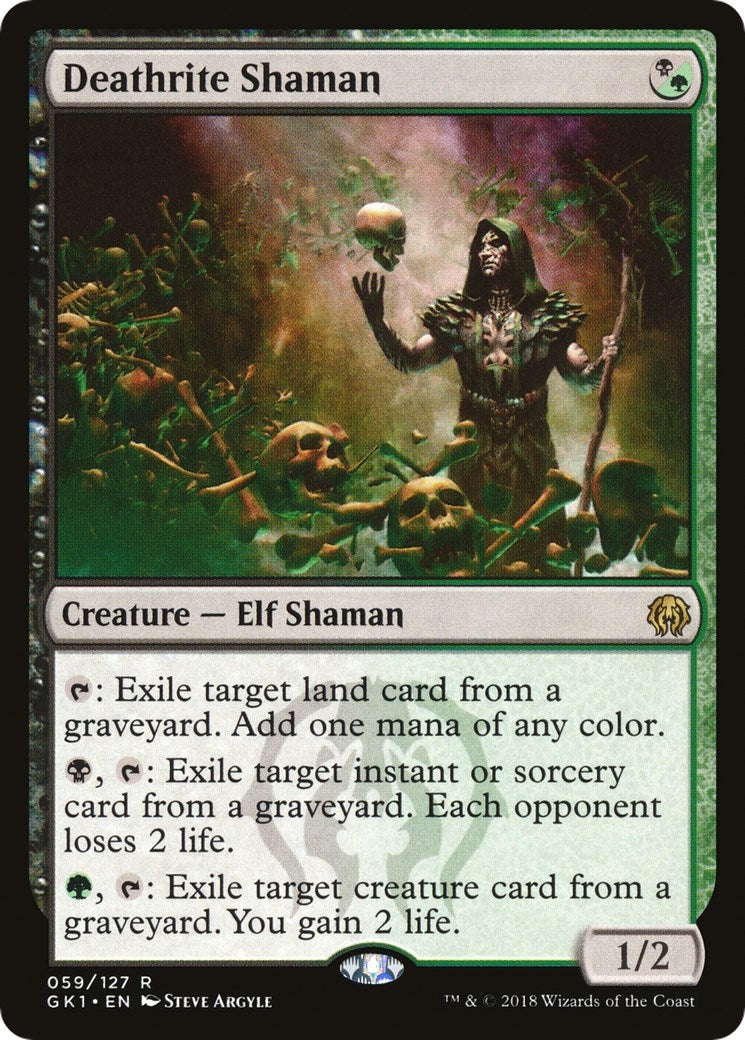 Deathrite Shaman (59) (GR1)