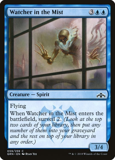 Watcher in the Mist (59) (GRN)