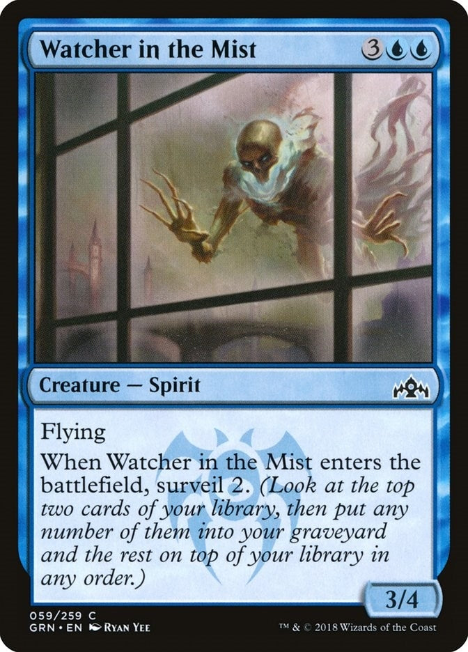 Watcher in the Mist (59) (GRN)