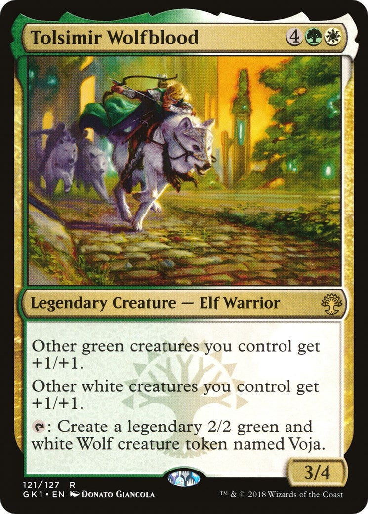 Tolsimir Wolfblood (121) (GR1)