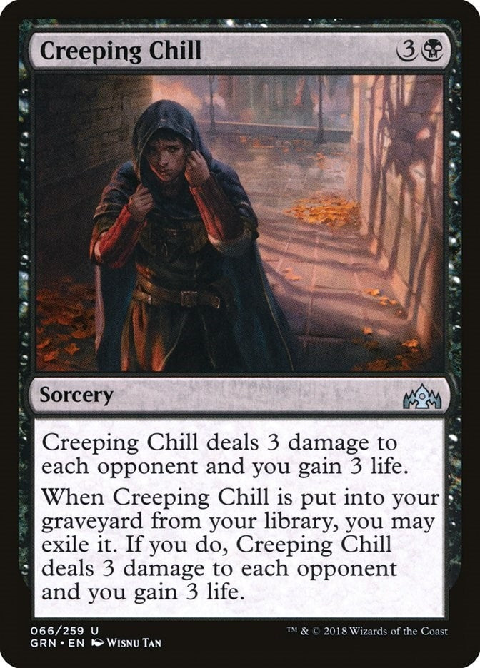 Creeping Chill (66) (GRN)