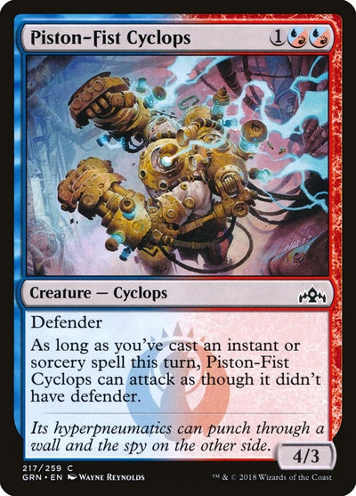 Piston-Fist Cyclops (217) (GRN)