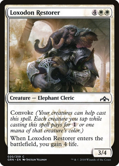 Loxodon Restorer (20) (GRN)