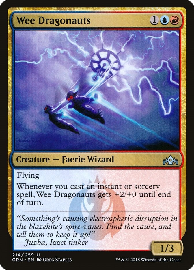 Wee Dragonauts (214) (GRN)