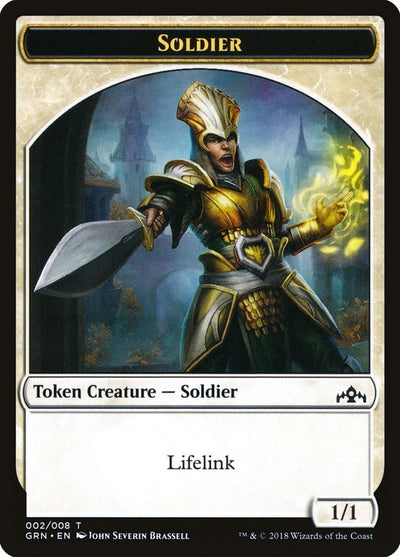 Soldier Token (2) (GRN)