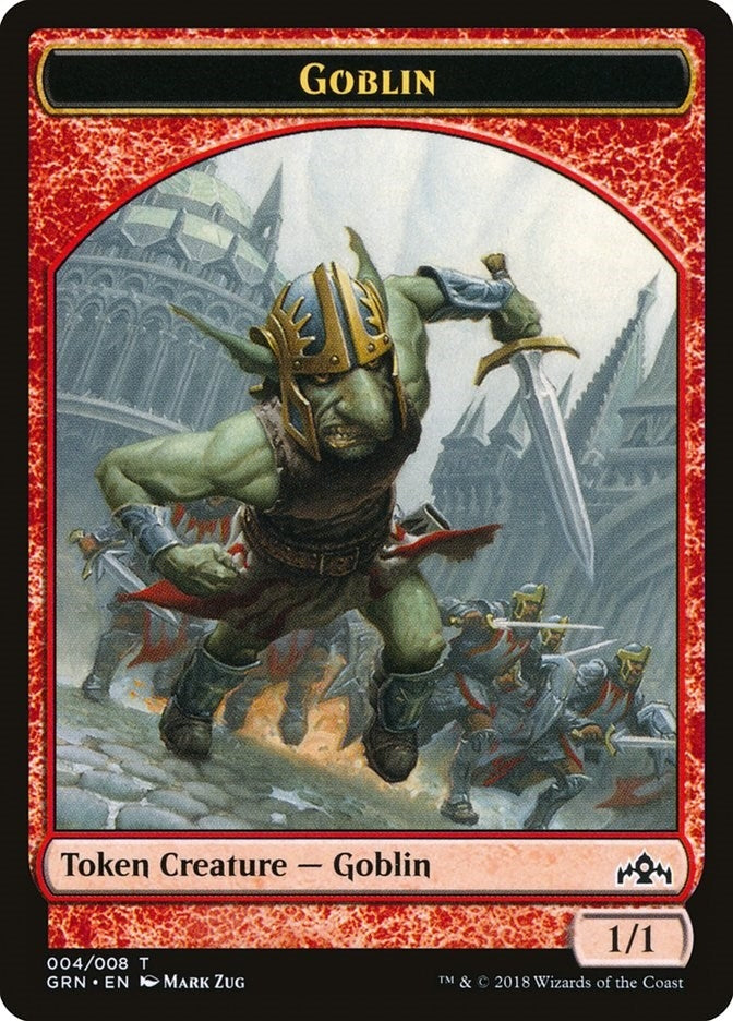 Goblin Token (4) (GRN)