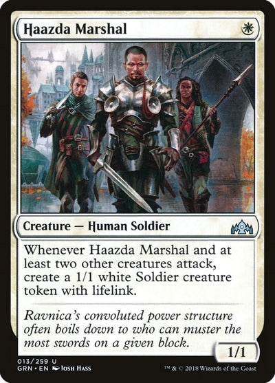 Haazda Marshal (13) (GRN)