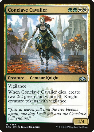 Conclave Cavalier (161) (GRN)