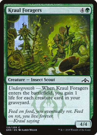 Kraul Foragers (135) (GRN)