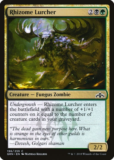 Rhizome Lurcher (196) (GRN)