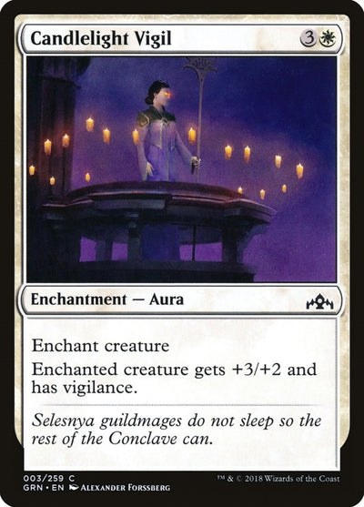 Candlelight Vigil (3) (GRN)