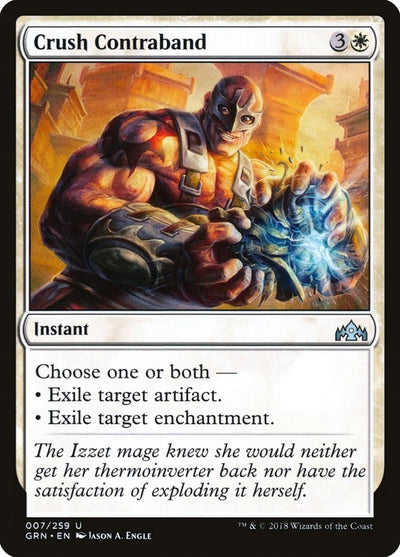 Crush Contraband (7) (GRN)
