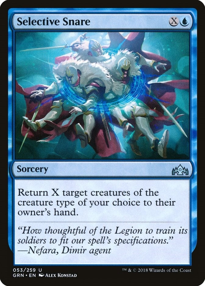 Selective Snare (53) (GRN)