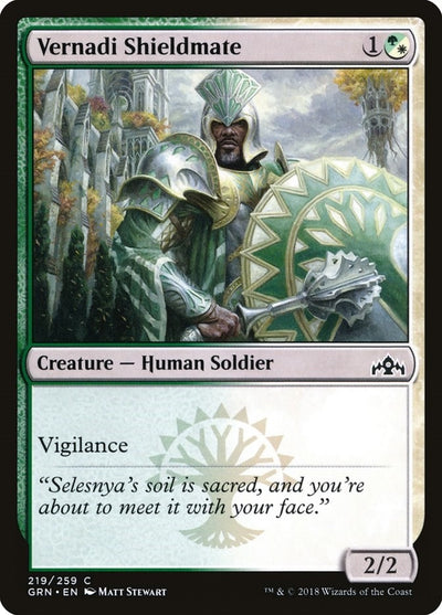 Vernadi Shieldmate (219) (GRN)