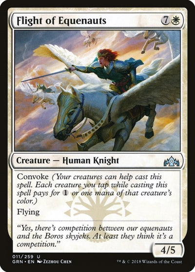 Flight of Equenauts (11) (GRN)