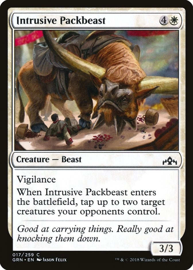 Intrusive Packbeast (17) (GRN)