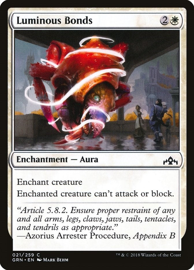 Luminous Bonds (21) (GRN)
