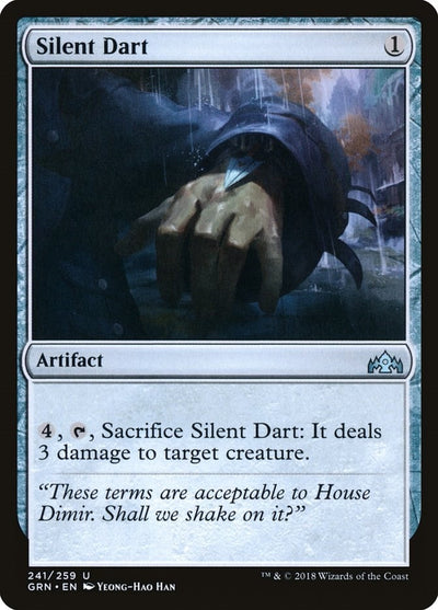 Silent Dart (241) (GRN)