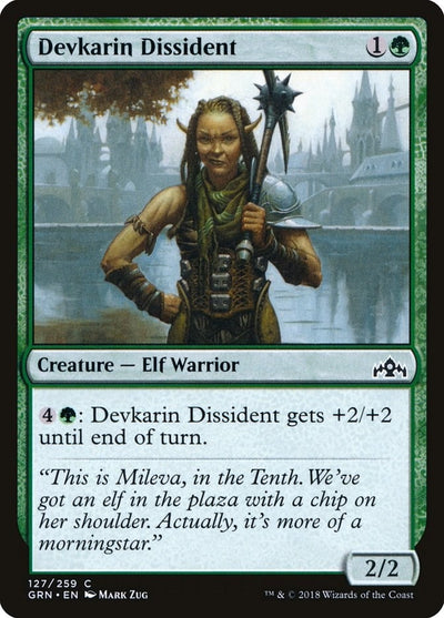 Devkarin Dissident (127) (GRN)