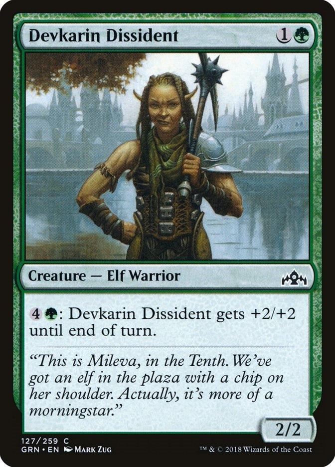 Devkarin Dissident (127) (GRN)
