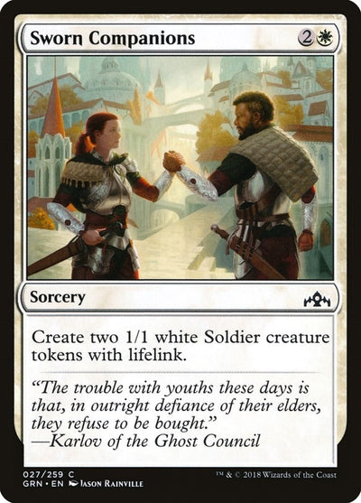 Sworn Companions (27) (GRN)