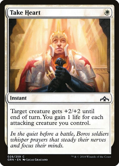 Take Heart (28) (GRN)