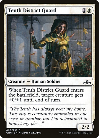 Tenth District Guard (29) (GRN)