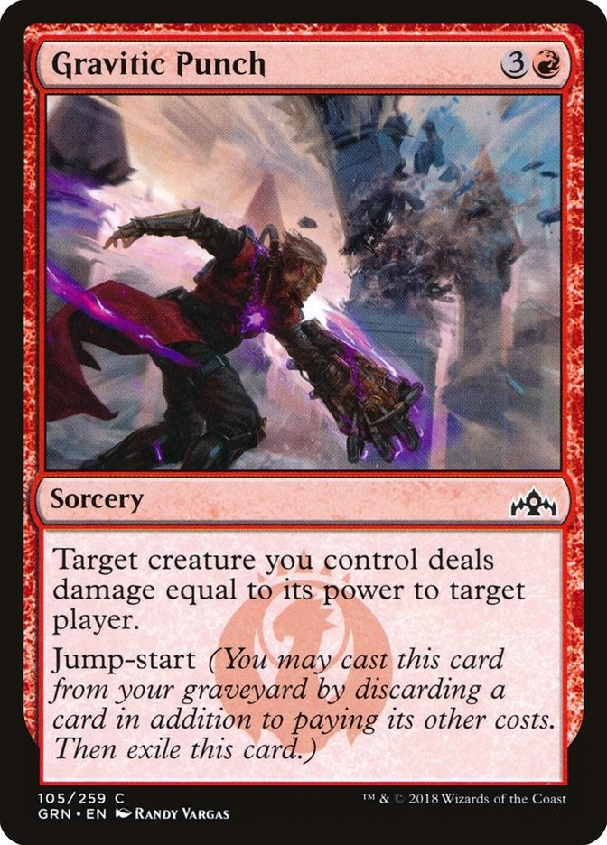 Gravitic Punch (105) (GRN)