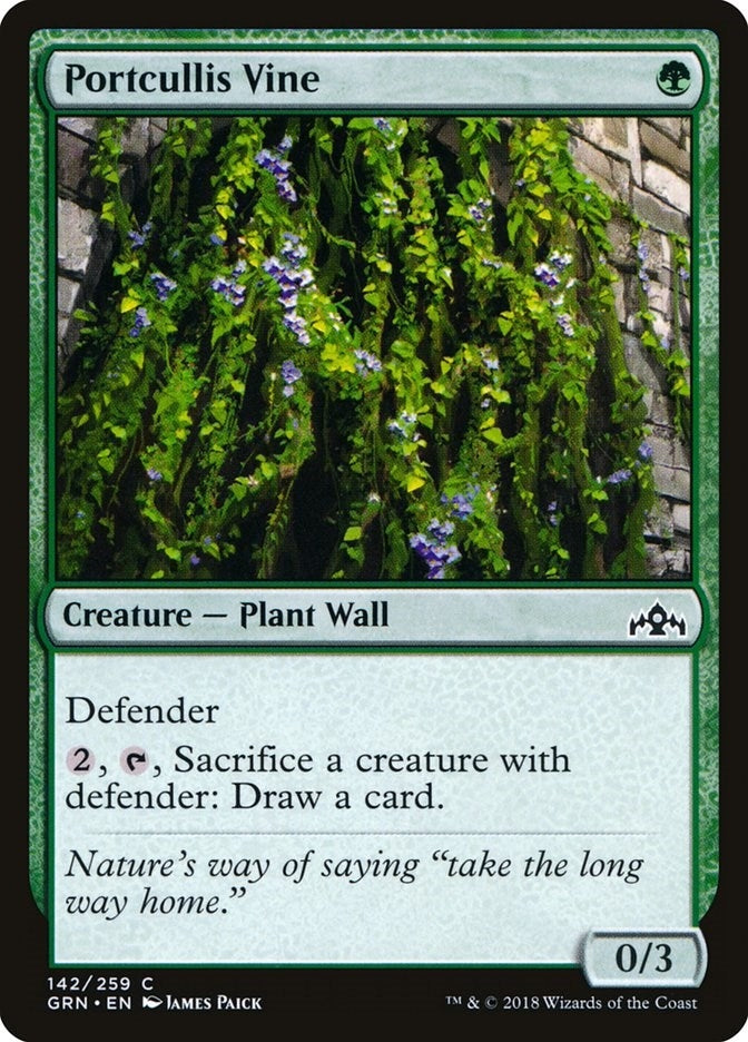 Portcullis Vine (142) (GRN)