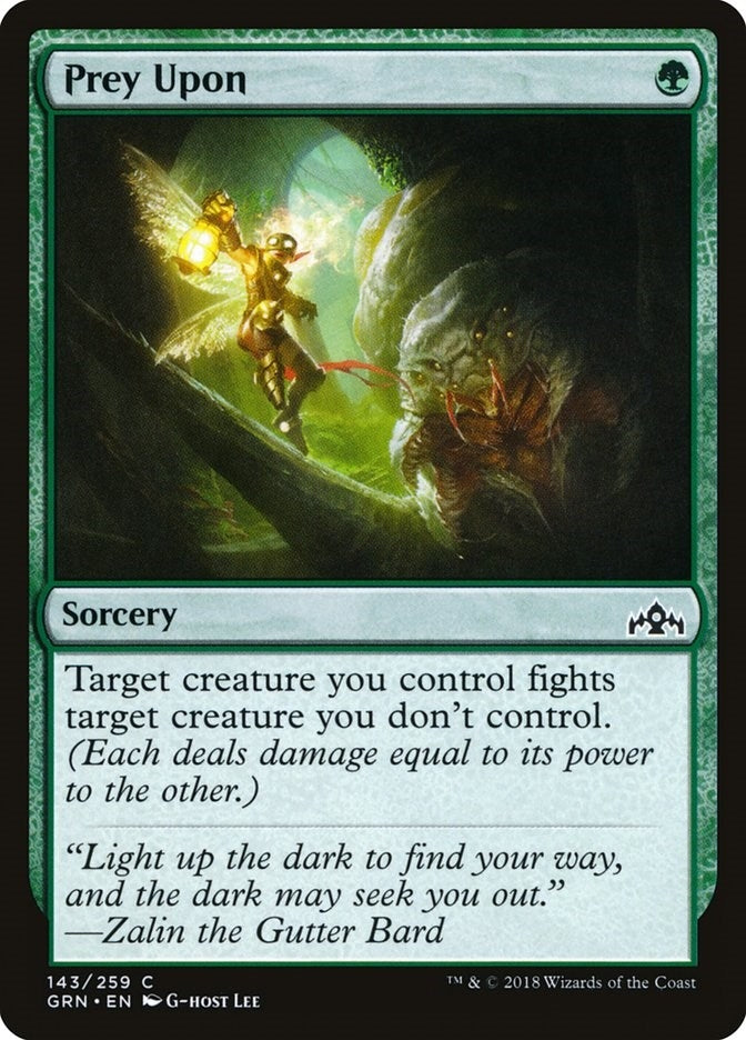 Prey Upon (143) (GRN)