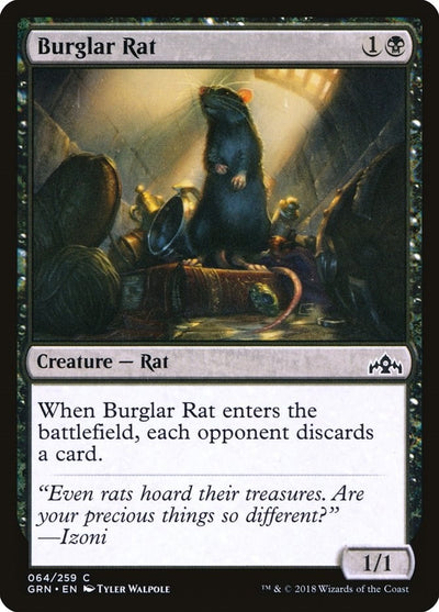 Burglar Rat (64) (GRN)