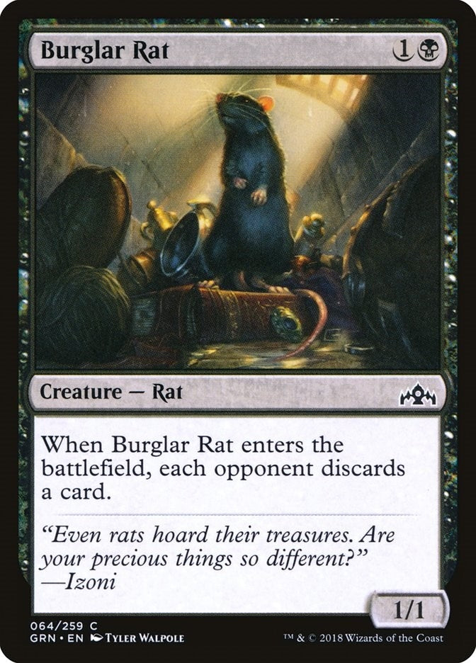 Burglar Rat (64) (GRN)