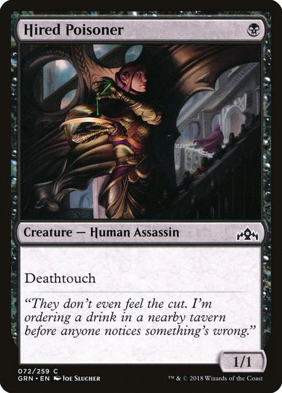 Hired Poisoner (72) (GRN)