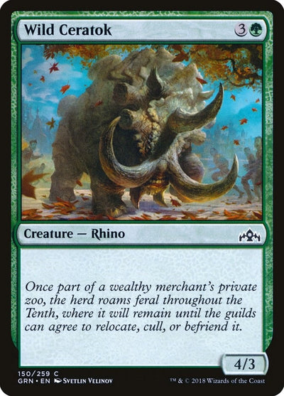 Wild Ceratok (150) (GRN)