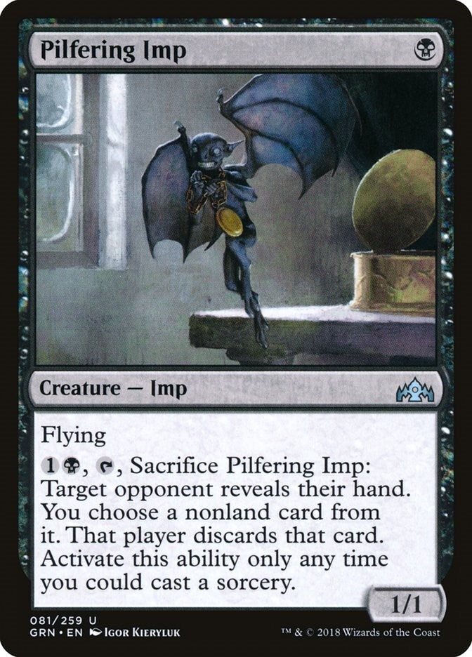 Pilfering Imp (81) (GRN)