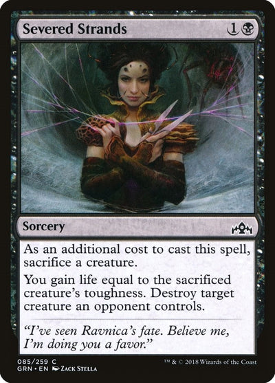 Severed Strands (85) (GRN)