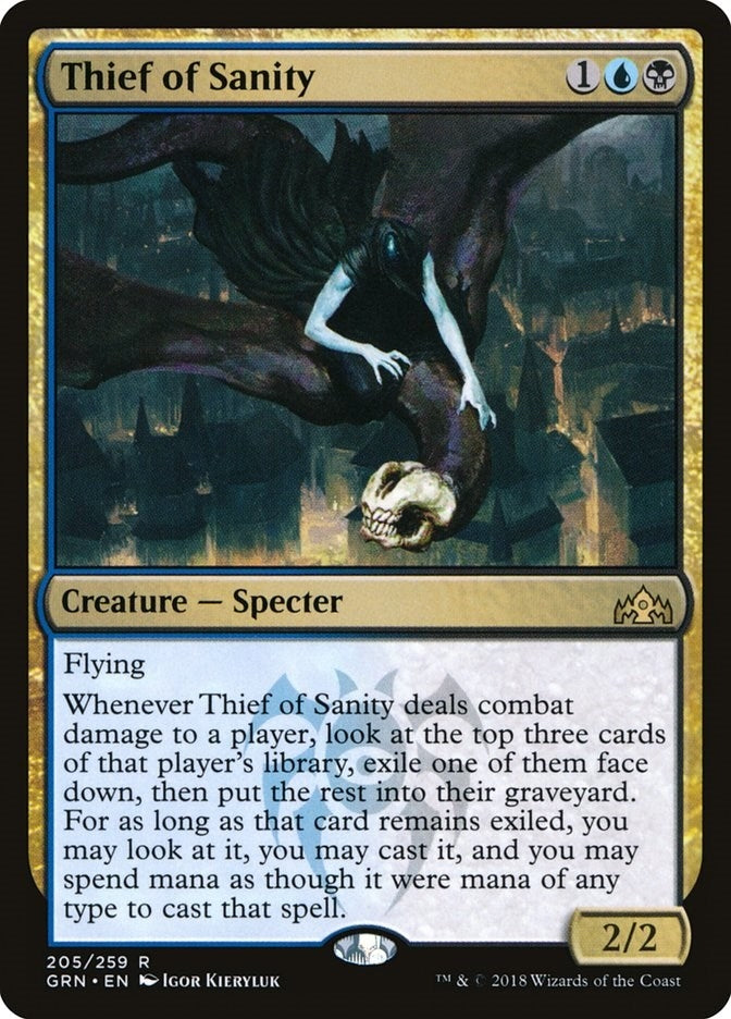 Thief of Sanity (205) (GRN)