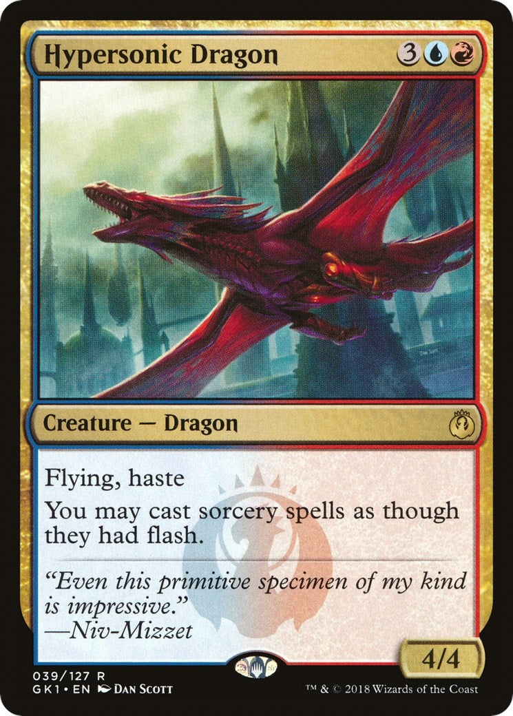 Hypersonic Dragon (39) (GR1)