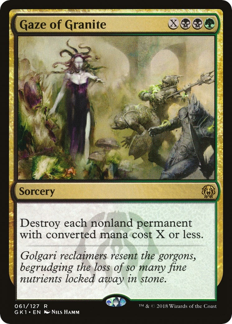 Gaze of Granite (61) (GR1)