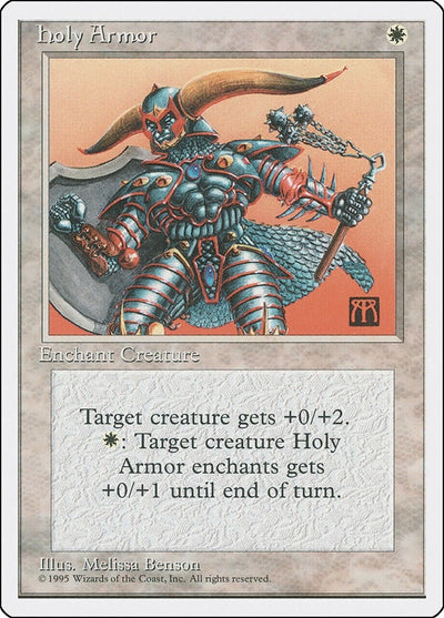 Holy Armor (4ED)