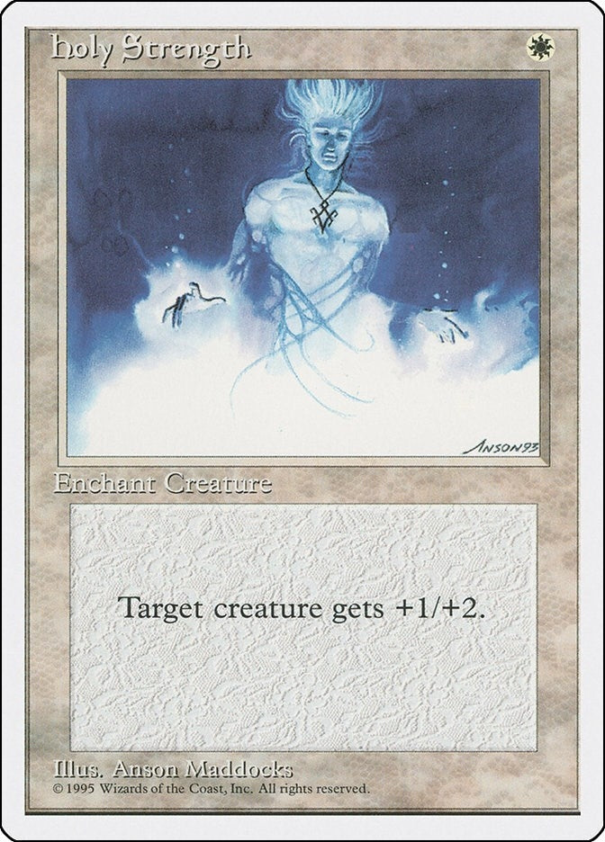 Holy Strength (4ED)