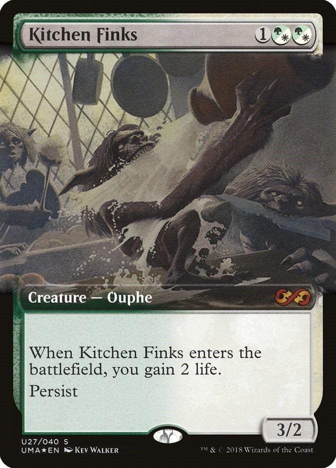 Kitchen Finks (U27) (UMA:BT)