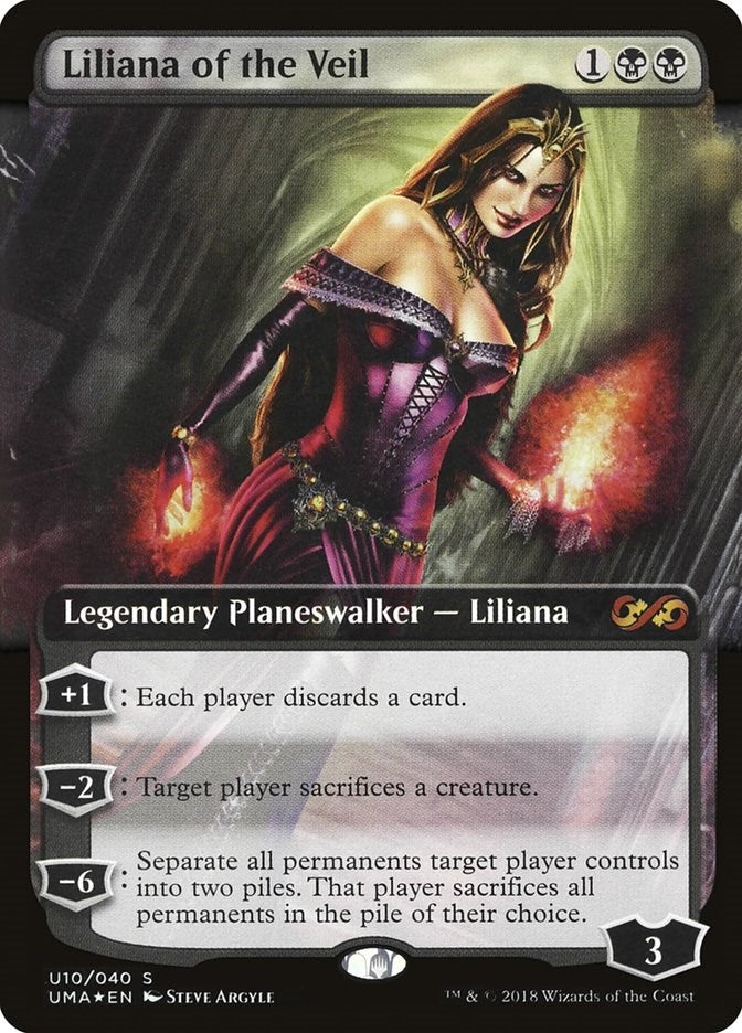 Liliana of the Veil (U10) (UMA:BT)