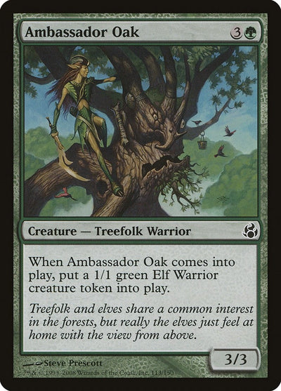 Ambassador Oak (113) (MOR)