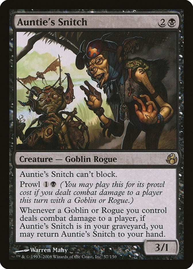 Auntie's Snitch (57) (MOR)